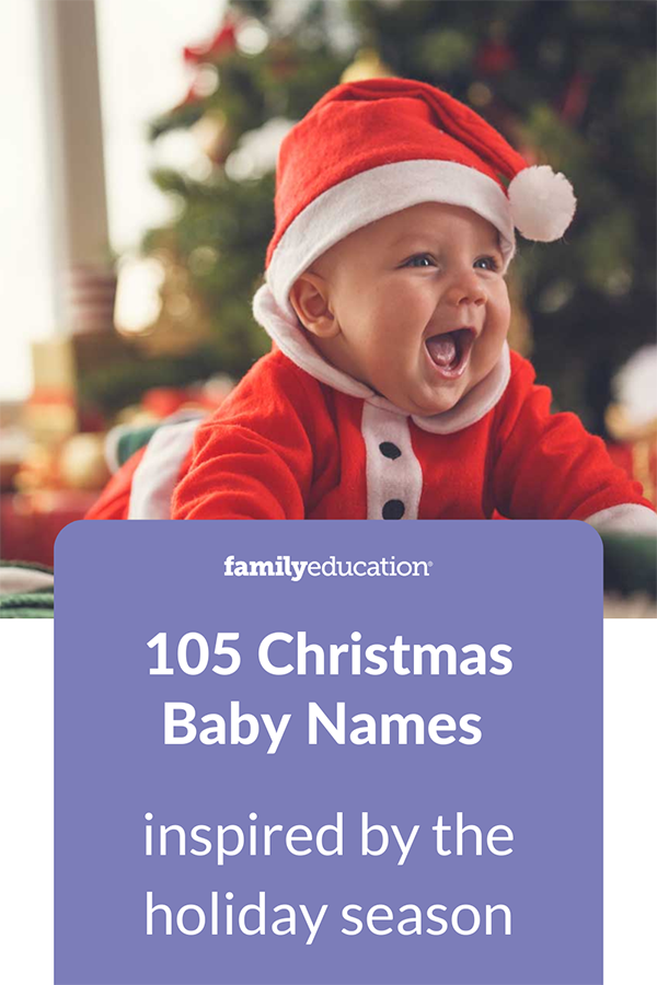 Christmas Baby Names Pinterest