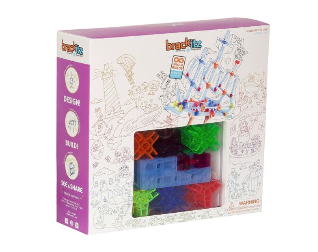 Christmas Gifts for Girls 170-Piece Inventor Set