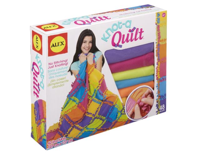 Christmas Gifts for Girls Knot a Quilt