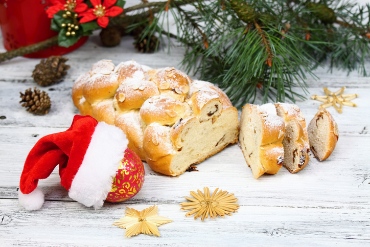 Christmas Monkey Bread