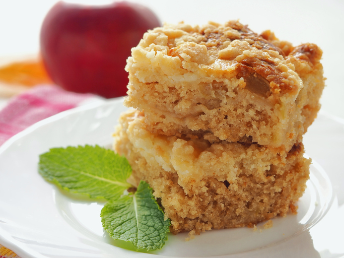 Cinnamon Streusel Coffee Cake