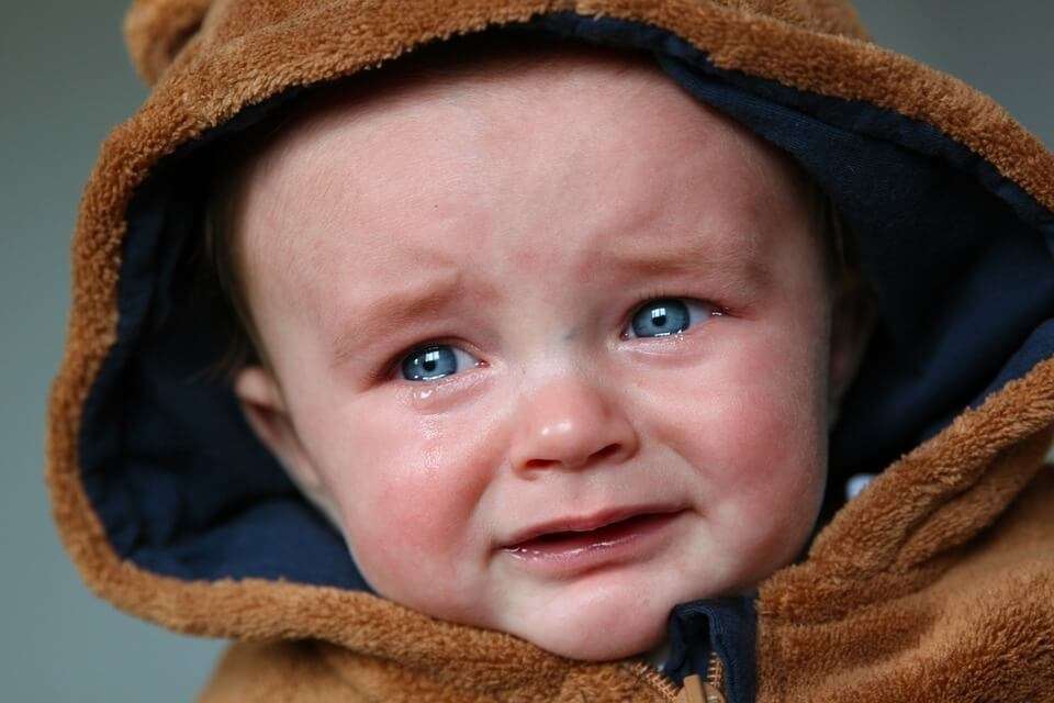 Sad Baby Boy Preventing Meltdowns