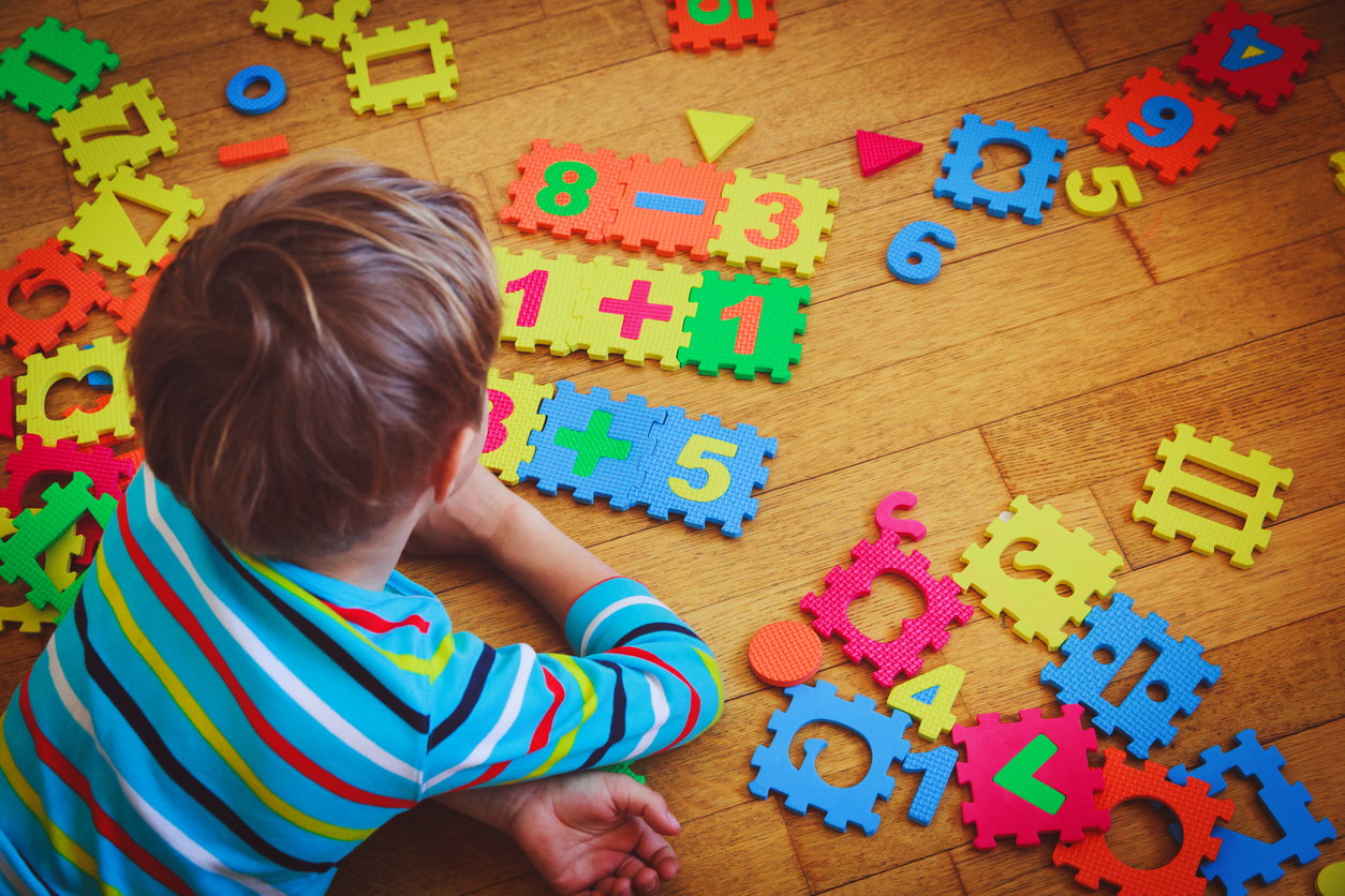 Cognitive & Math Skills to Know Before Kindergarten