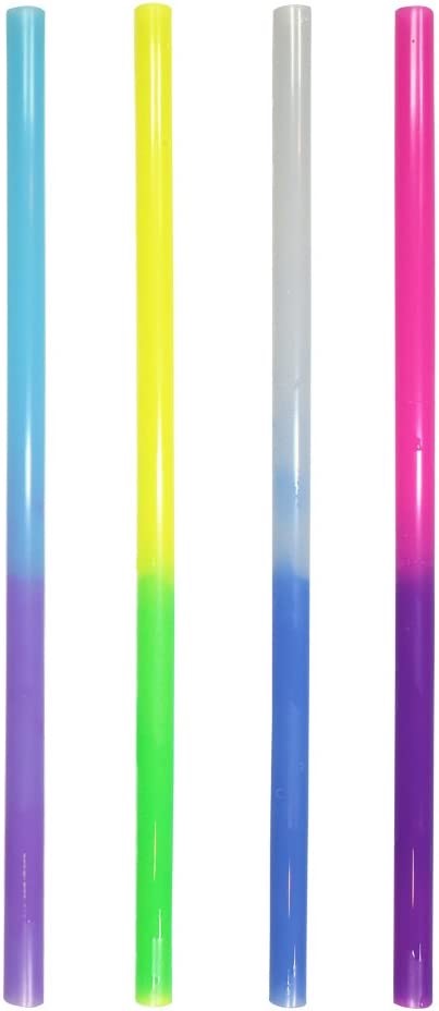 Color-Changing Reusable Straws