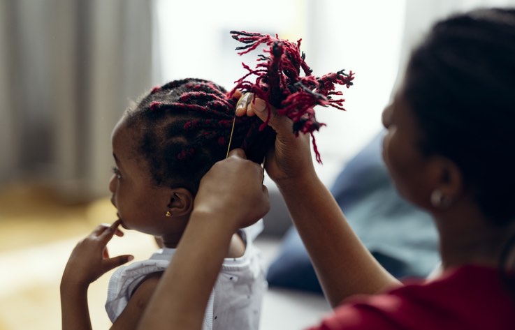Combing Your Child’s Black Hair