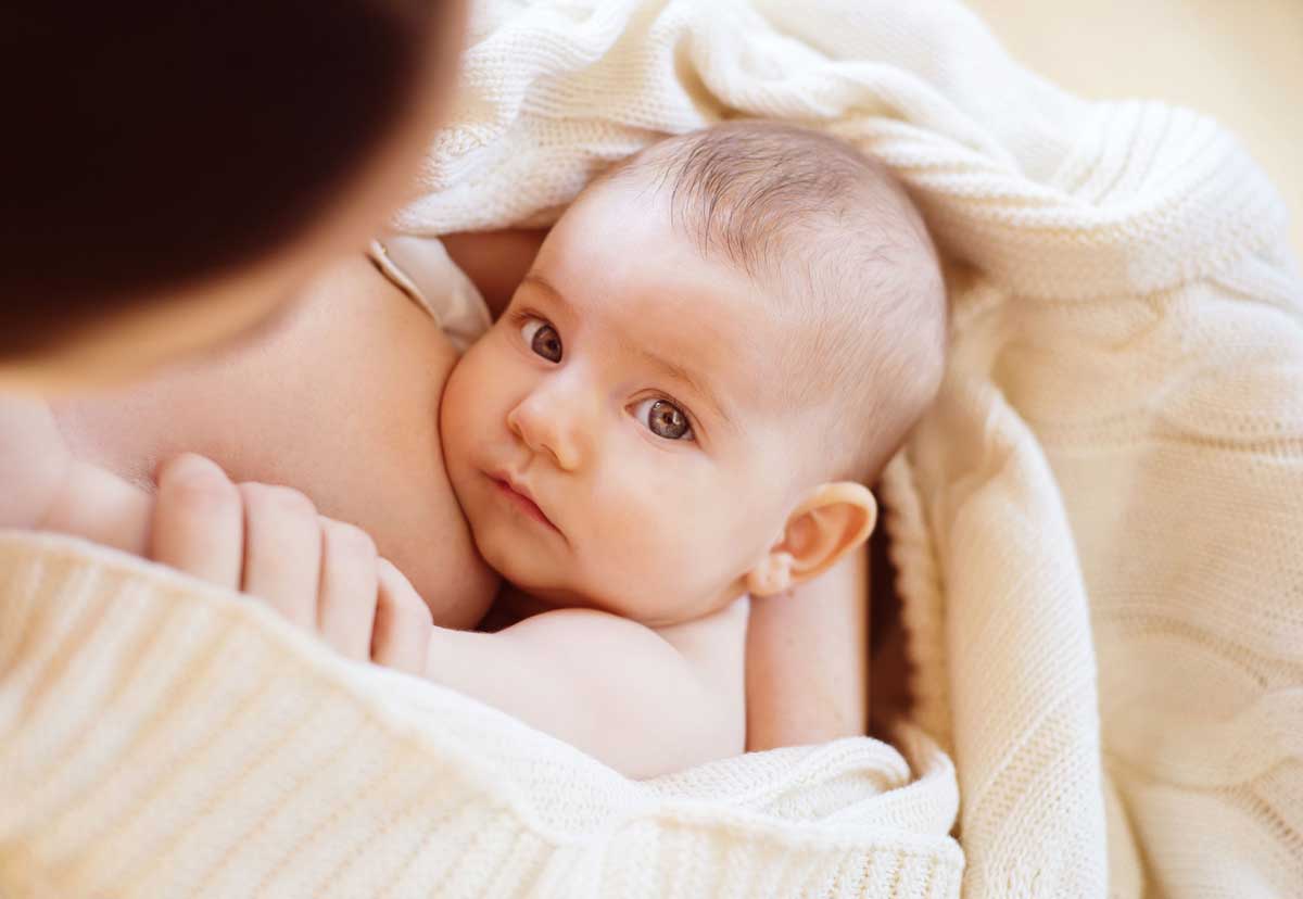 Common Breastfeeding Problems: Baby Won't Latch