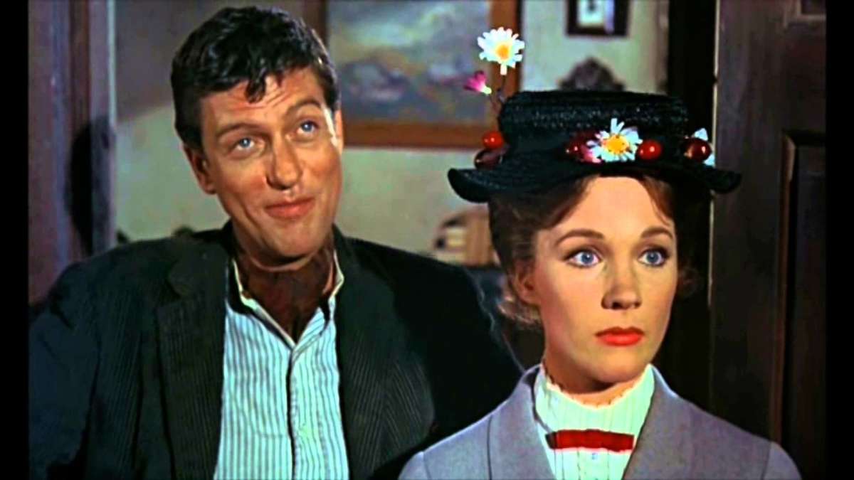 Mary Poppins Couple's Costume