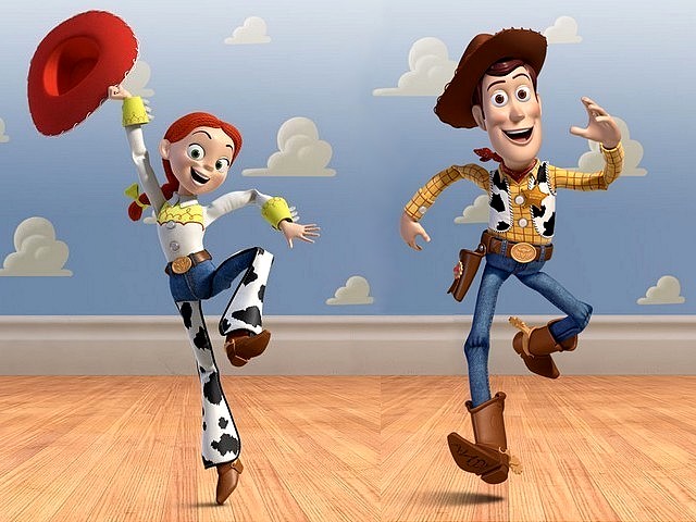 Toy Story Couple's Costume