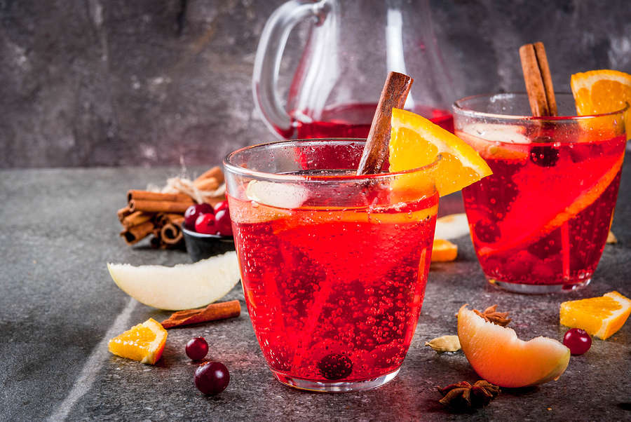 Thanksgiving Cranberry Punch