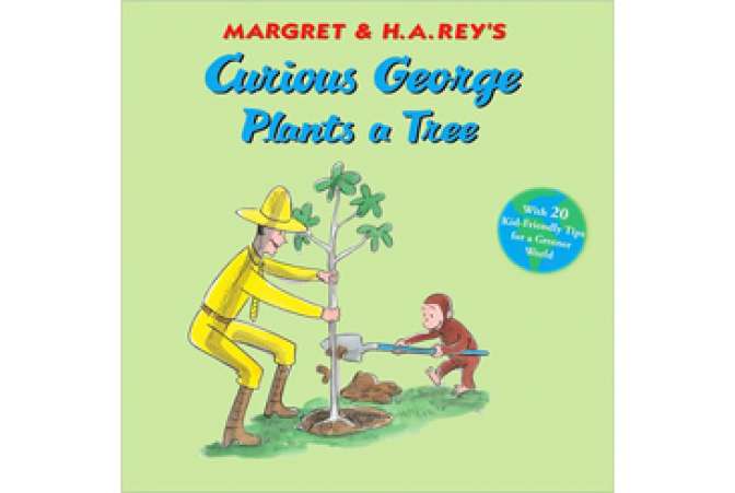 curious George plants a tree