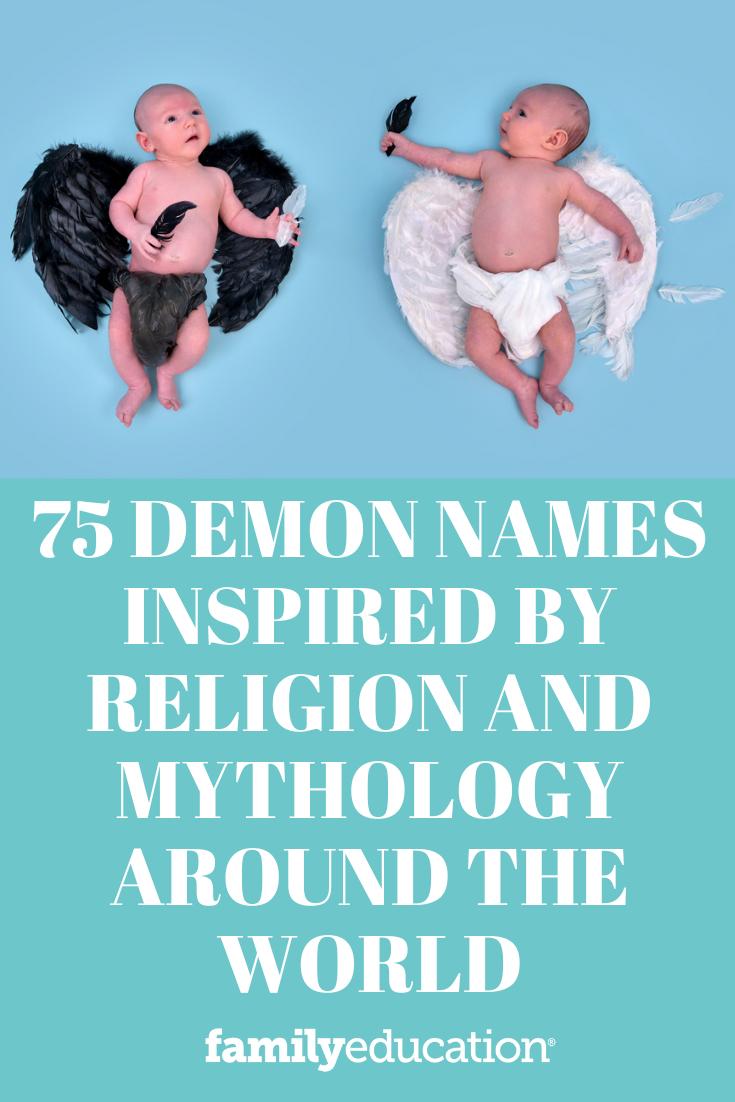 75 Demon Names Inspired by Religion and Mythology Around the World