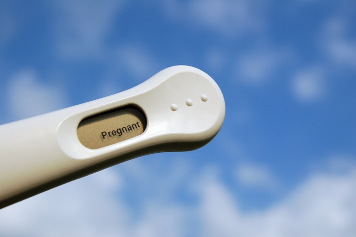 Digital Early Detection Pregnancy Test