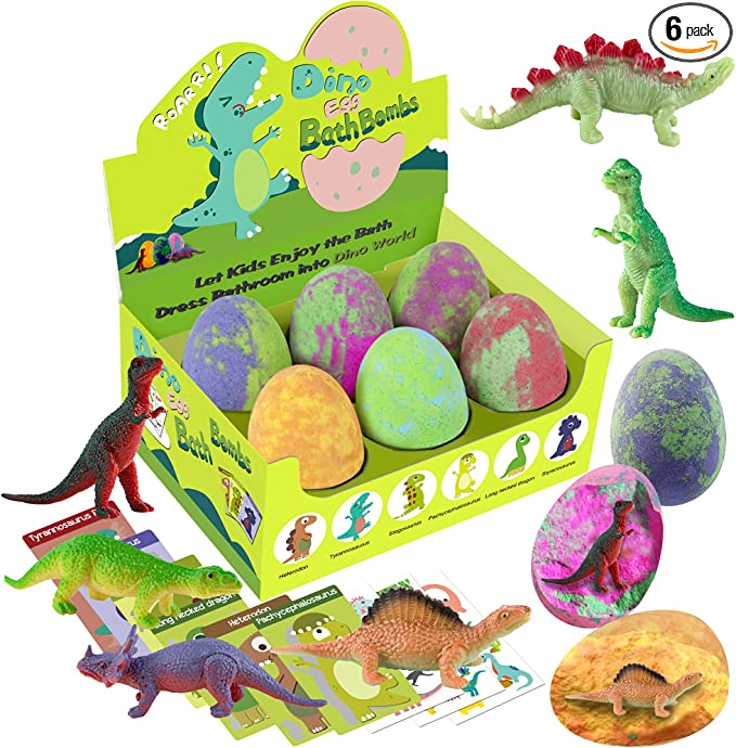 Dinosaur Egg Bath Bombs