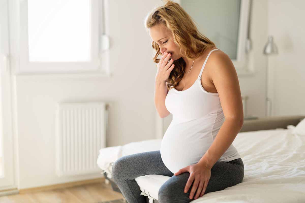 Easing Common Pregnancy Symptoms Heartburn