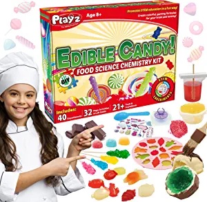 Edible Candy: Food Science Chemistry Kit 