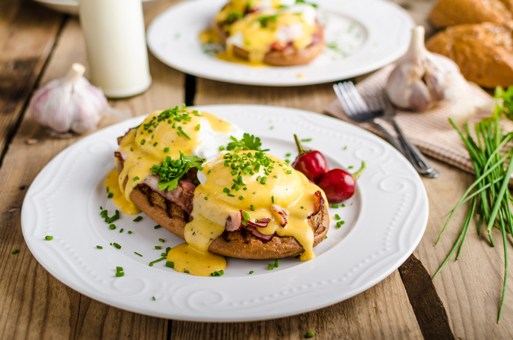 Eggs Benedict