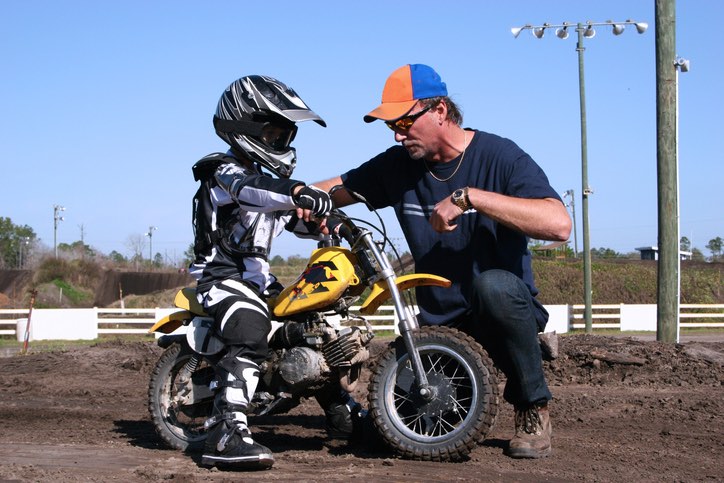 How to Ensure Child Safety on a Dirt Bike
