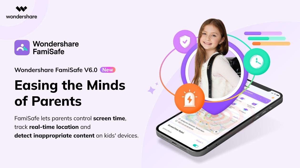 Famisafe parental control and online safety app 