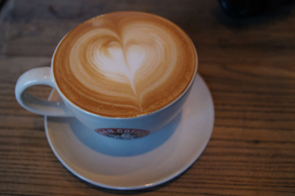 Coffee with a Heart