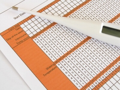 Thermometer and Fertility Chart