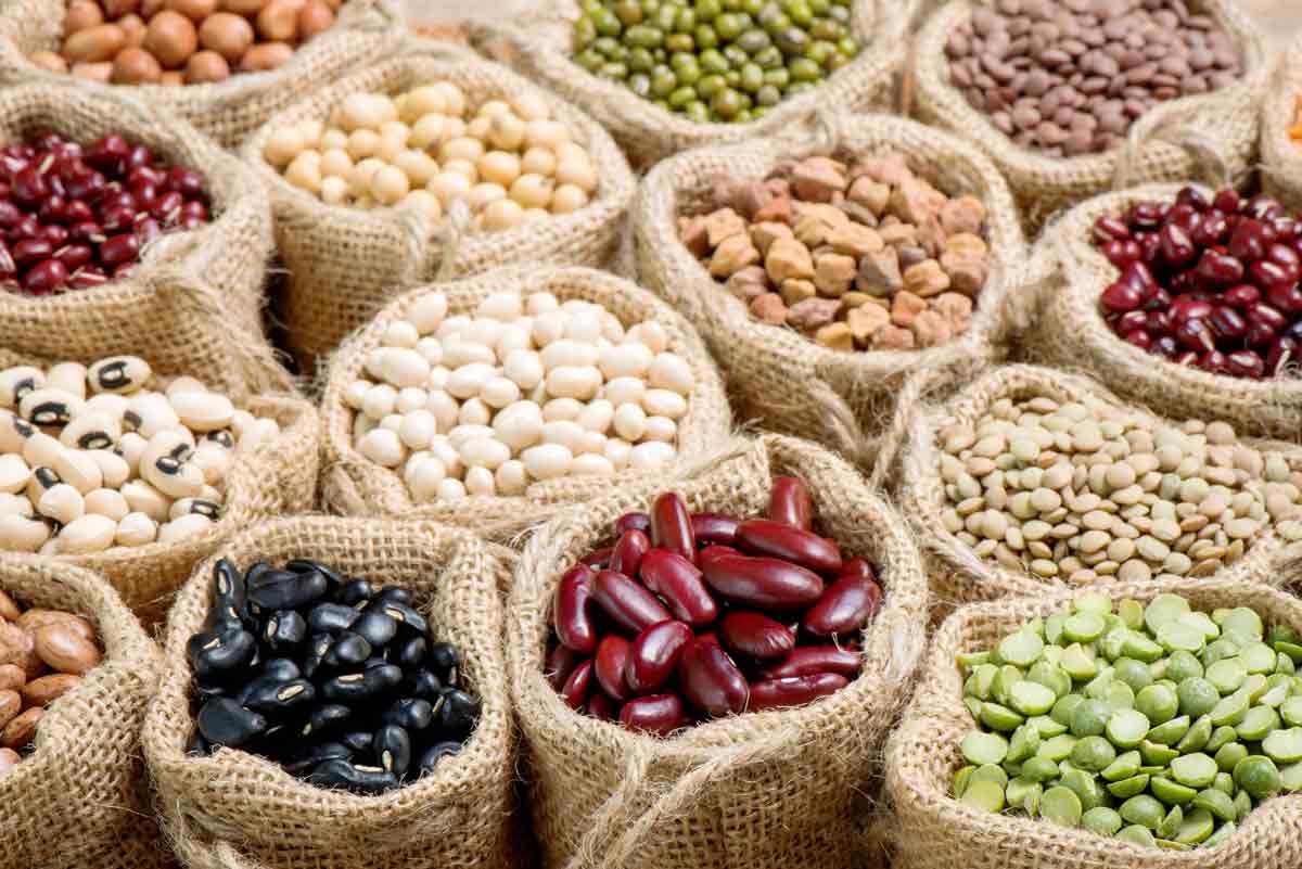 Five Foods for Fertility Beans