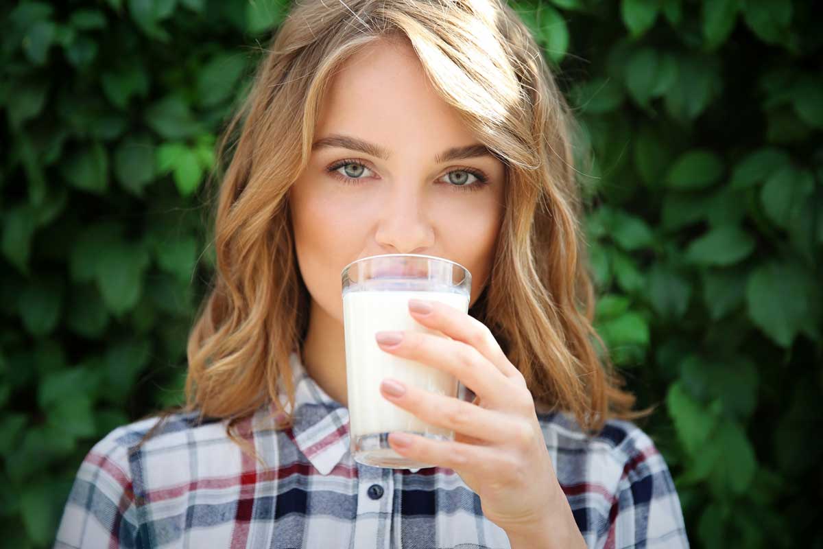 Five Foods for Fertility Milk