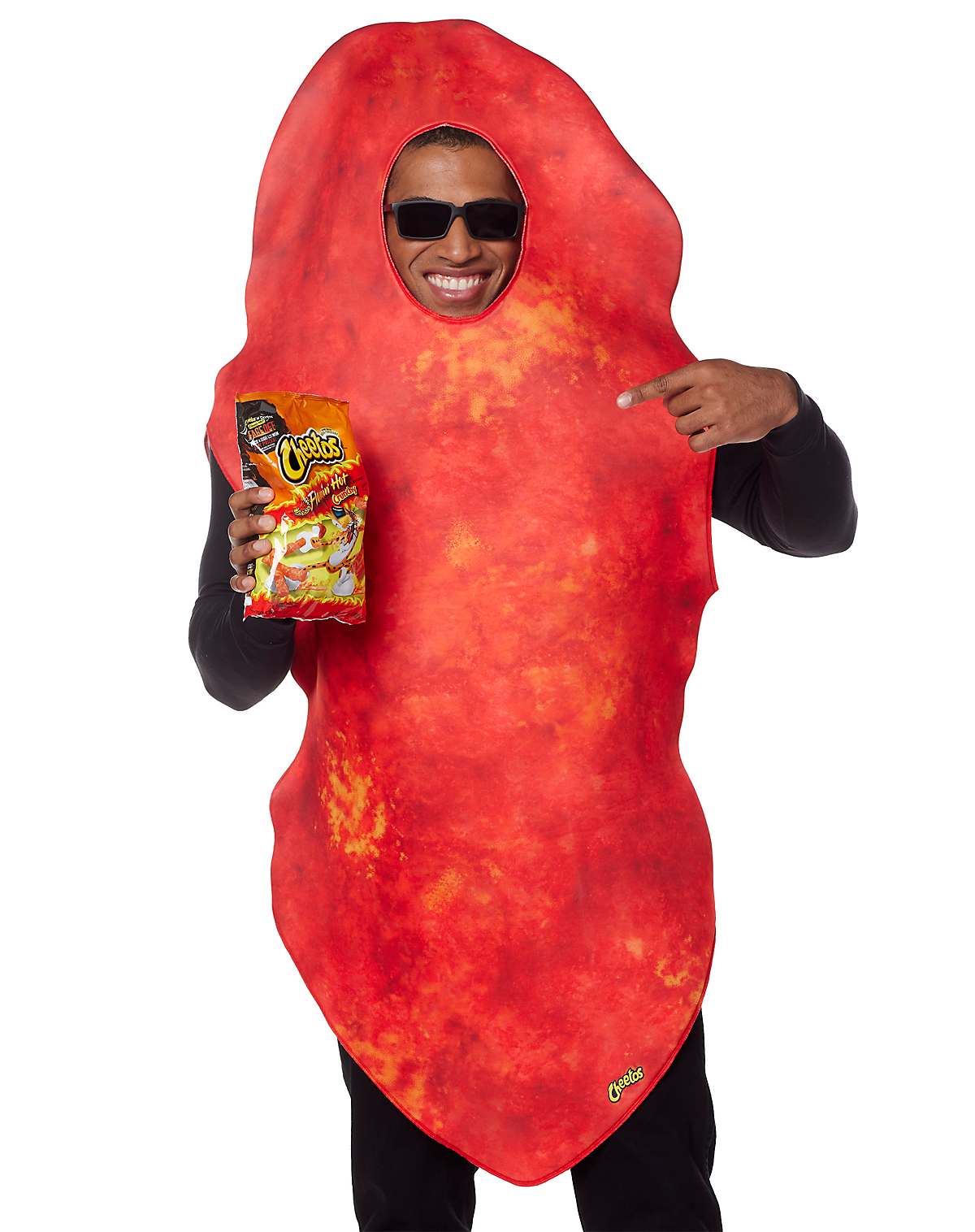 Flamin Hot Cheetos Halloween Costume 2022 Teen Boy Halloween Costume Idea