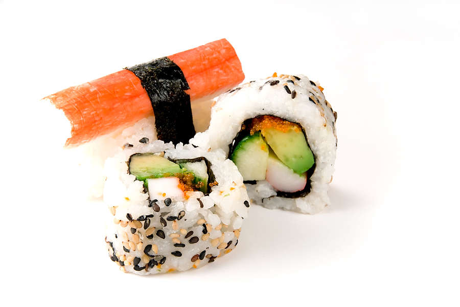 Avoid sushi while pregnant