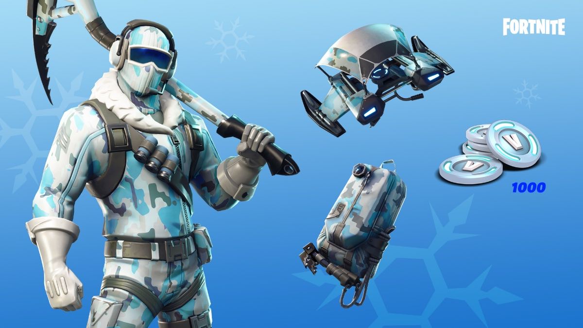 Fortnite  Deep Freeze Bundle