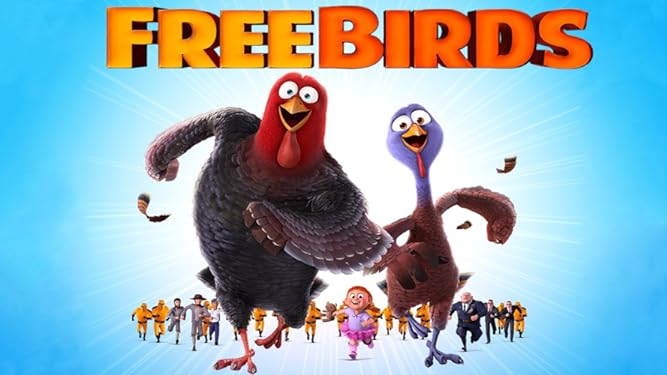 Free Birds - best Thanksgiving movies for kids