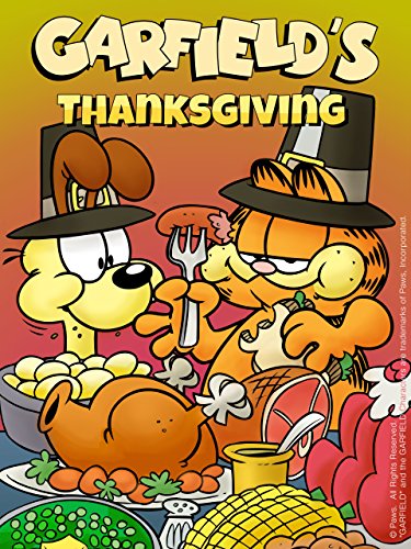 Garfield's Thanksgiving - best Thanksgiving movies for kids