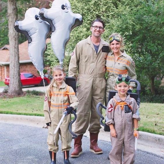 Ghostbusters Halloween Costume 