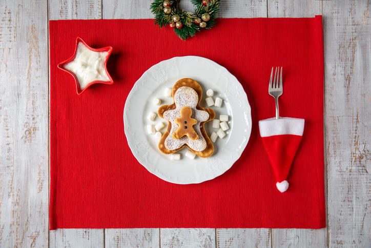 Gingerbread Pancakes