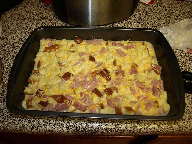 Ham and Cheese Bake Easter Brunch Recipe