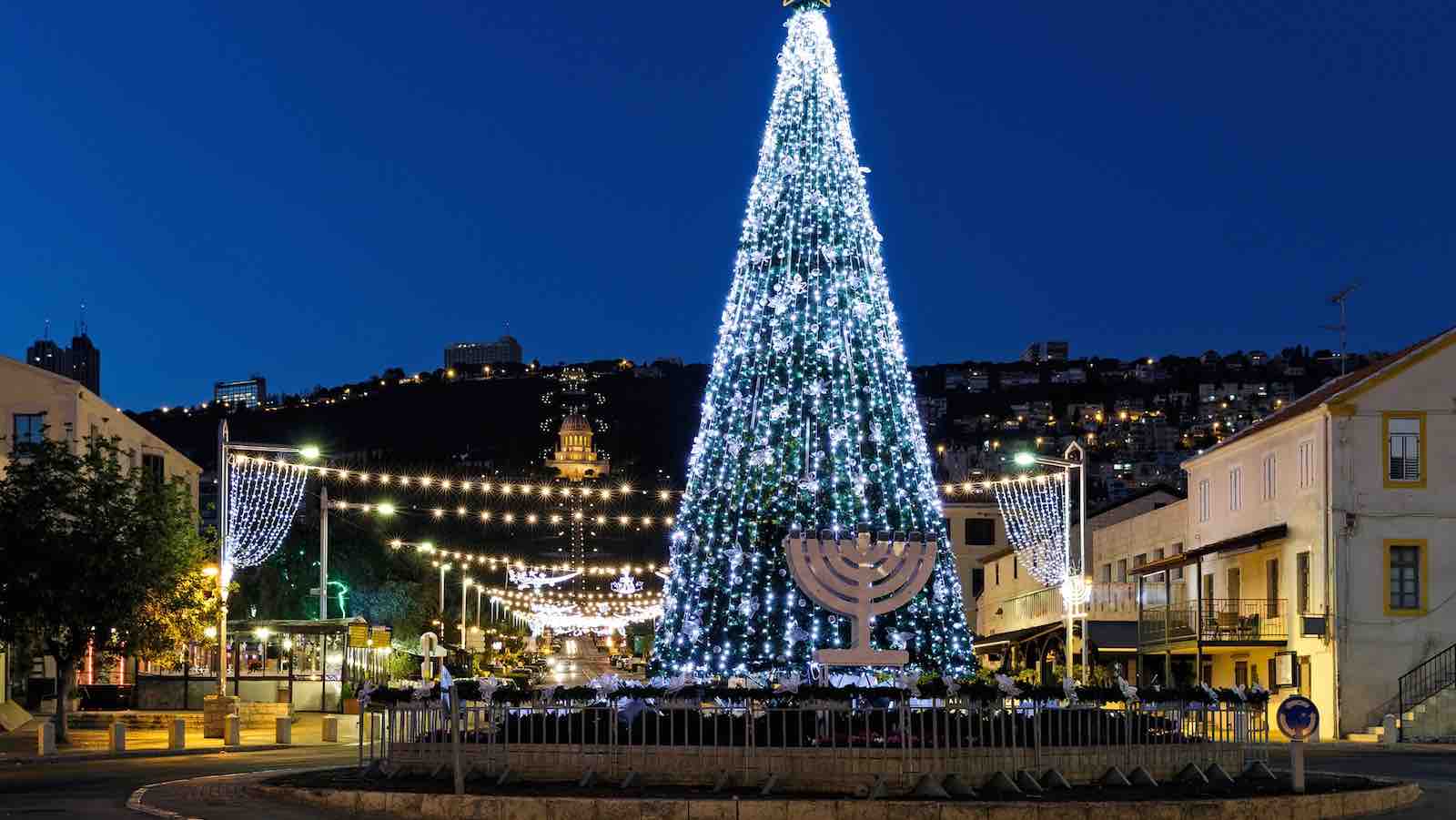 Hanukkah Tree