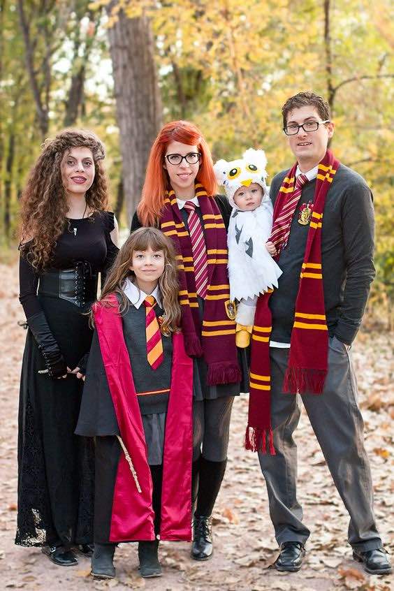 Harry Potter Group Costume Halloween 2022