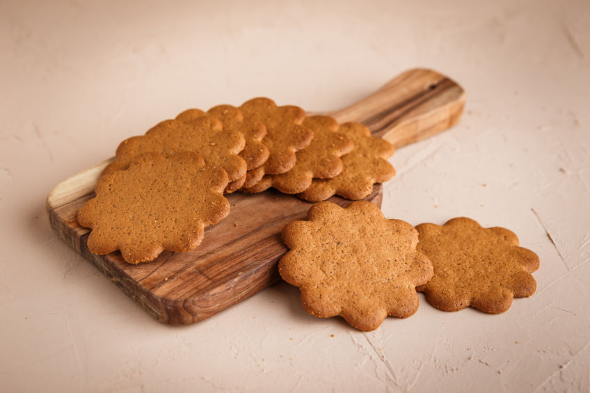 Holiday Cookies Ginger Snaps