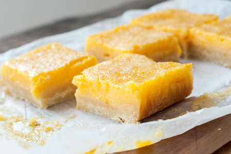 Holiday Cookies Lemon Squares