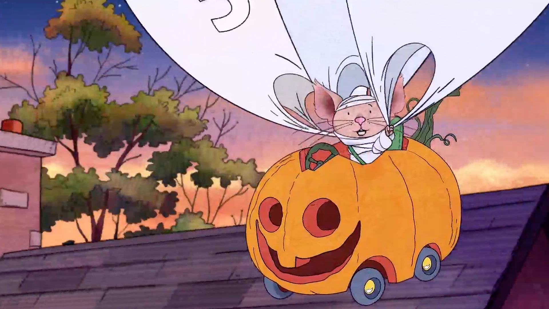 If You Give a Mouse a Pumpkin - best Thanksgiving movies for kids