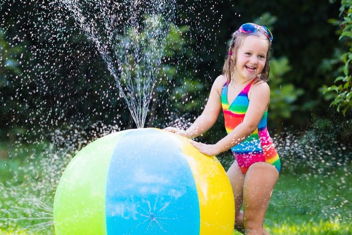 Best Inflatable Rainbow Sprinkler