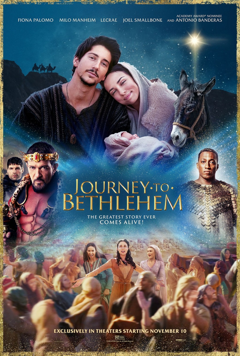 Journey to Bethlehem - best Thanksgiving movies