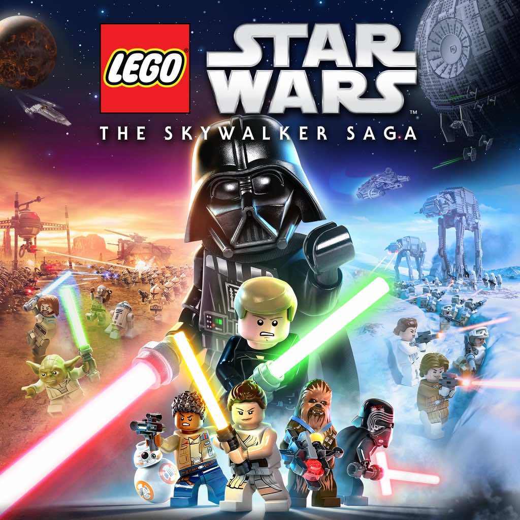 Lego Star Wars and the Skywalker Saga