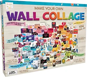 Make Your Own Wall Collage 