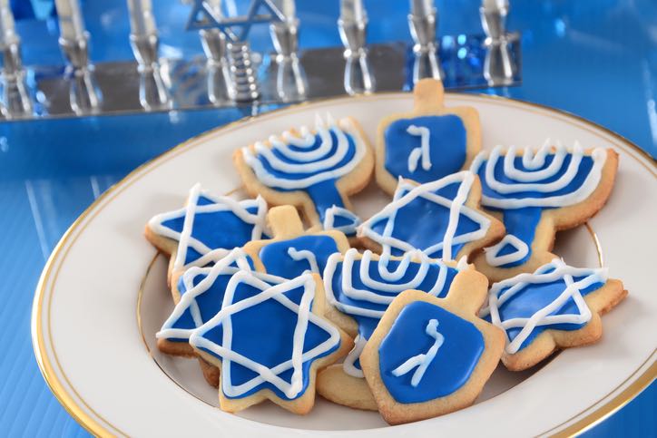 Make and Decorate Hanukkah Cookies