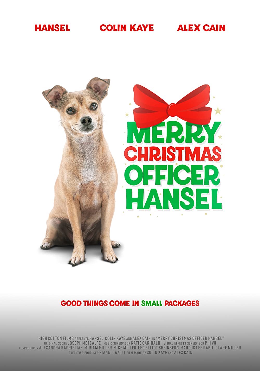 Merry Christmas Officer Hansel