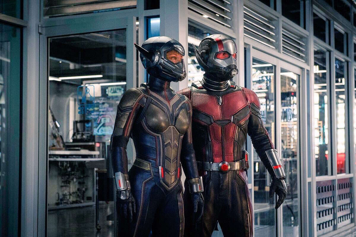 Movies for Pregnant Ladies: Ant Man and the Wasp