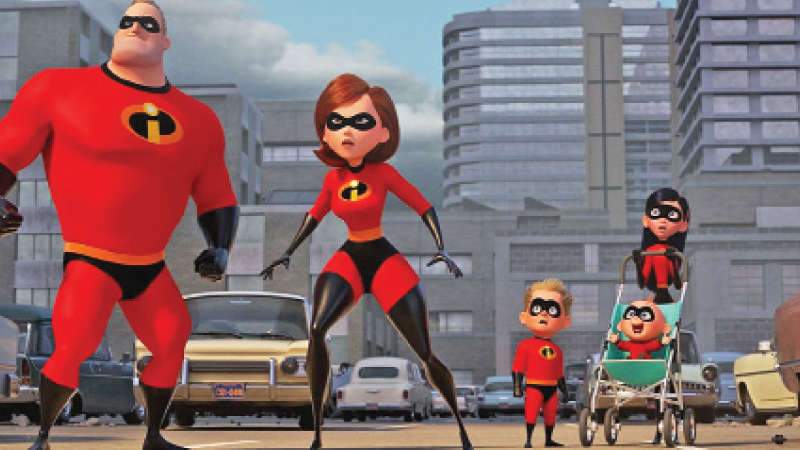 Movies for Pregnant Ladies: Incredibles 2