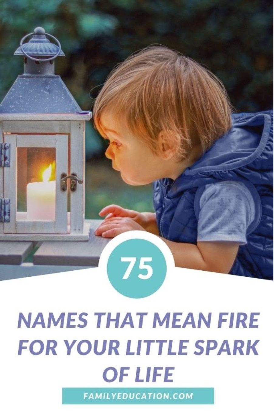 Names That Mean Fire Pinterest