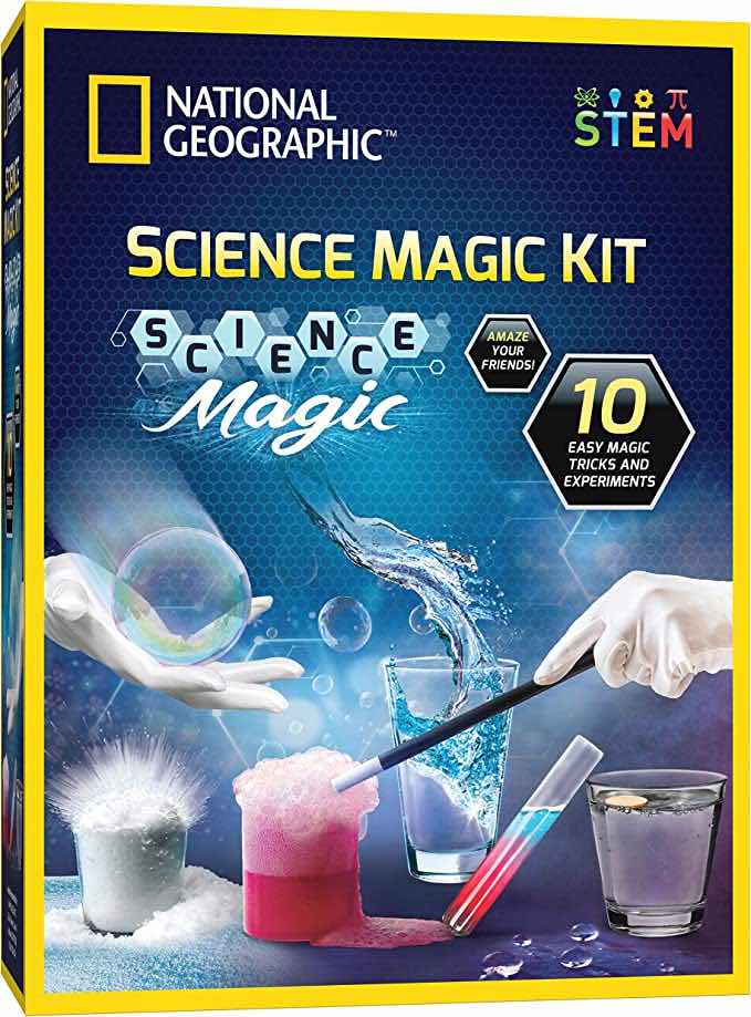 National Geographic Science Magic Kit 