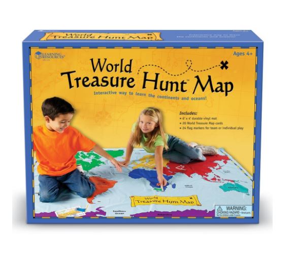 World Geography Week Treasure Hunt